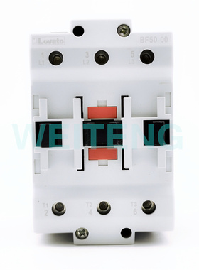意大利LOVATO洛瓦托 BF50.00交流接触器90A三相400V 25KW常开常闭