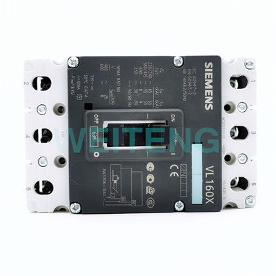 西门子3VL160X断路器415V三相