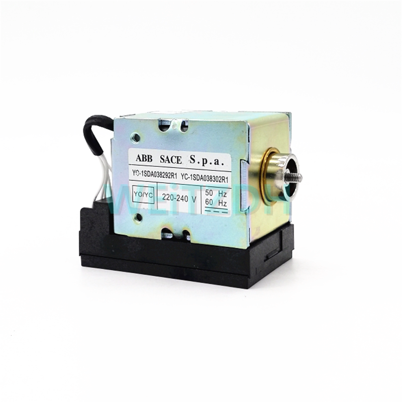 10年老店 ABB线圈 YO分励脱扣器1SDA038292R1 YC合闸1SDA038302R1 - 实物图