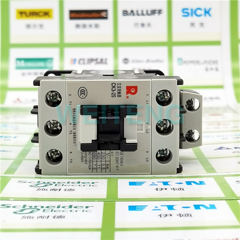 常熟开关厂CK3-25接触器11KW