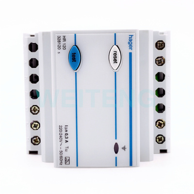 hager海格HR120漏电继电器接地