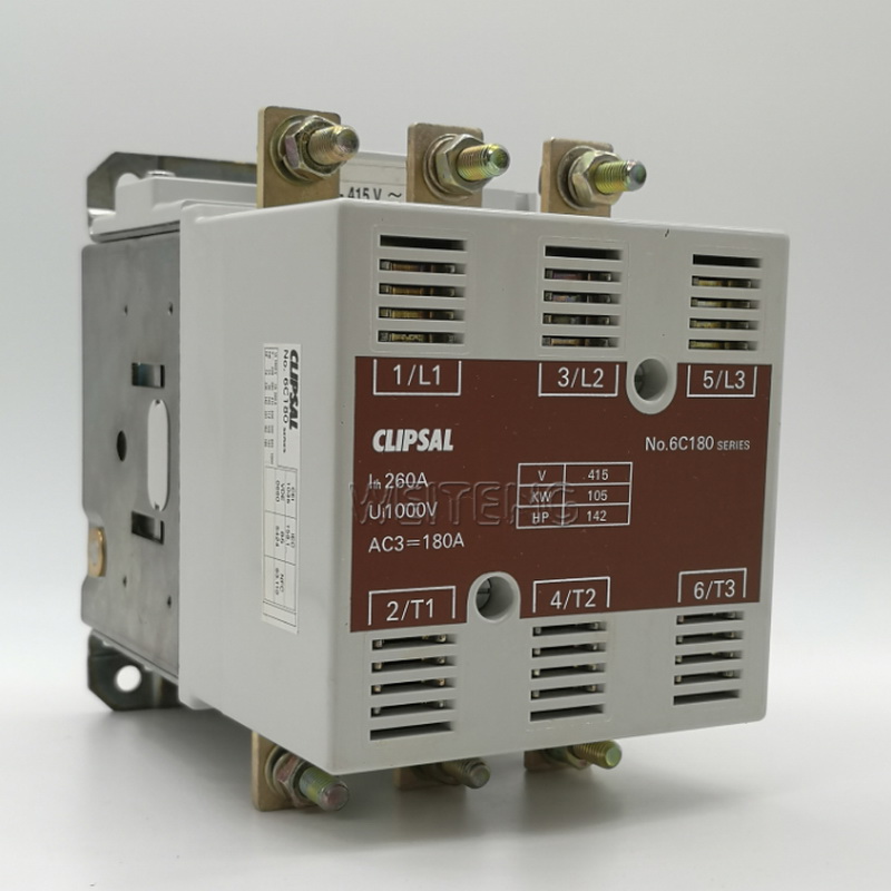 奇胜6C180接触器三相105KW