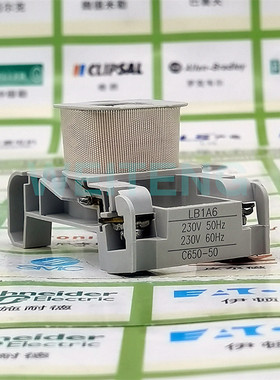 美国GE通用 LB1A6 230V C650-50低压接触器线圈CL00-CL25原装包邮