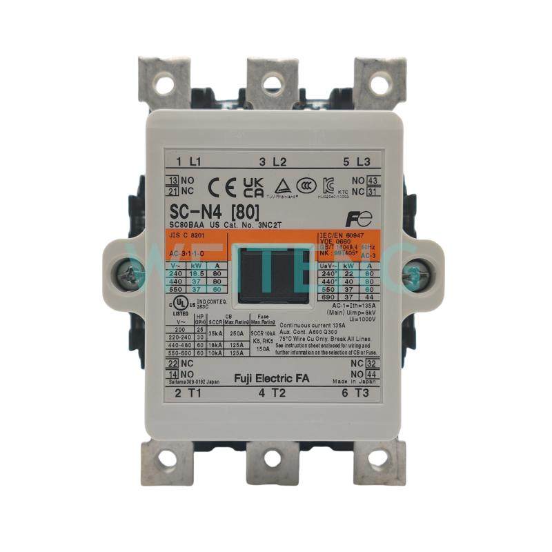 富士SC-N4交流接触器440-480V