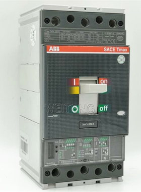 9年老店 ABB T4N250 PR222DS/P空气开关250A三相带通讯塑壳断路器