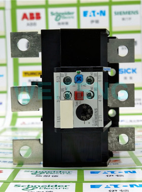 西门子 3UA6240-2X 80-110A 热过载保护继电器 3TF52触点常开常闭