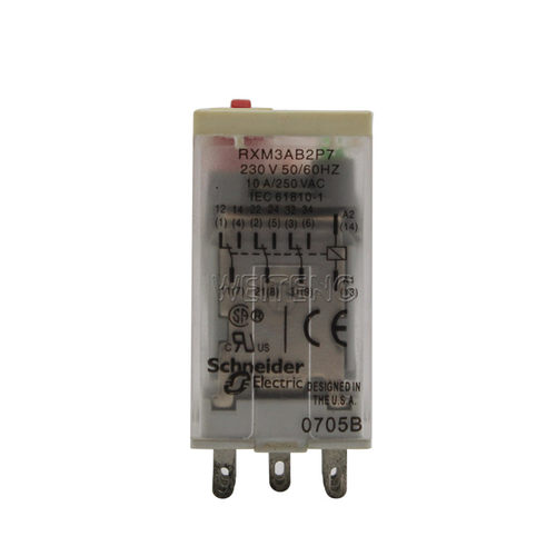 TelemecaniqueRXM3AB2P7继电器