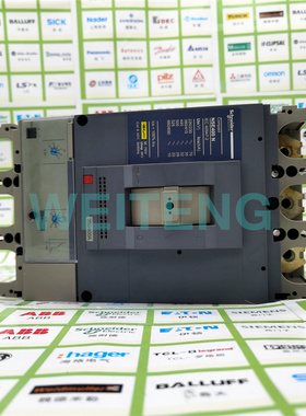 施耐德 Compact NSE400N 塑壳断路器 三相400V总闸空气开关配电型