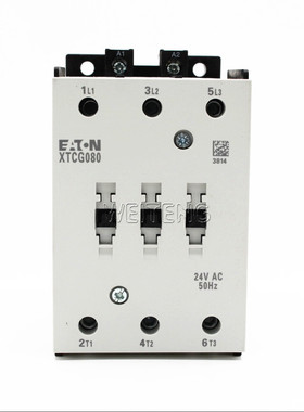 9年老店 EATON伊顿 XTCG080 37KW 交流接触器XTCG095三相常开常闭