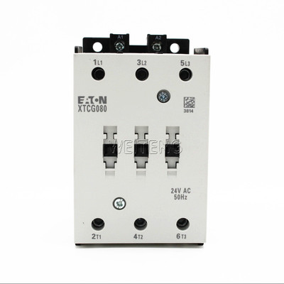 EATON伊顿XTCG080交流接触器37KW