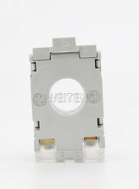 9年老店 施耐德 TI 200/5A 电流互感器电缆母排 16456 断路器出线