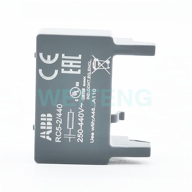 ABB RC5-2/440 浪涌抑制器二极管电阻模块 1SBN050200R1003接触器