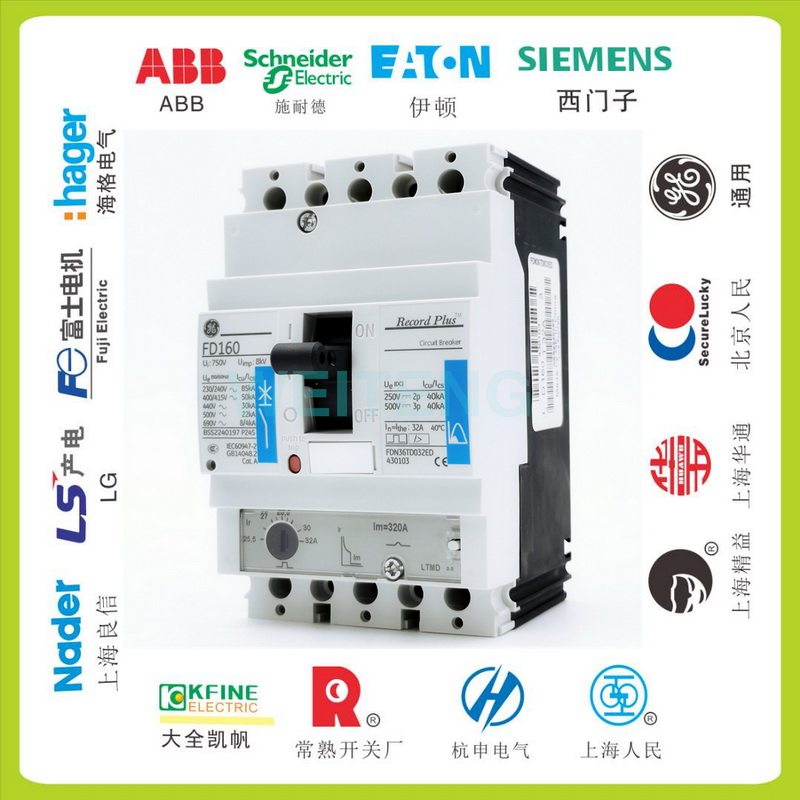 美国ge通用fdn36td032ed 船用断路器fd160三相record plus 430103