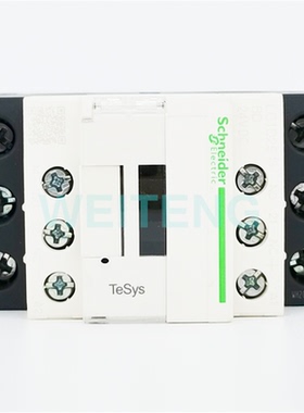 施耐德 LC1D25BDC 直流控制接触器11KW三相24VDC TeSys Contactor