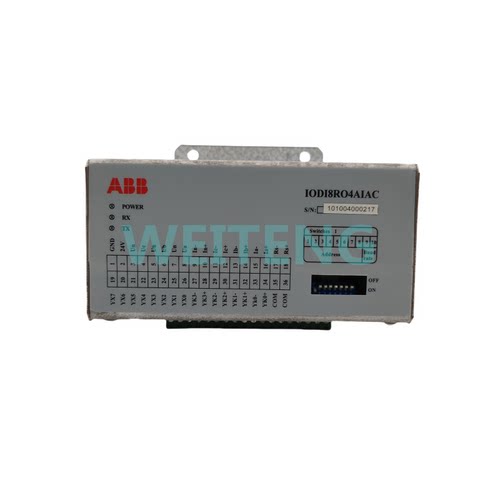 ABB电气IODI8RO4AIAC开关电源