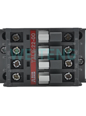ABB TAL9-22-00 接触器直流17-32VDC两开两闭1SBL143561R5100原装