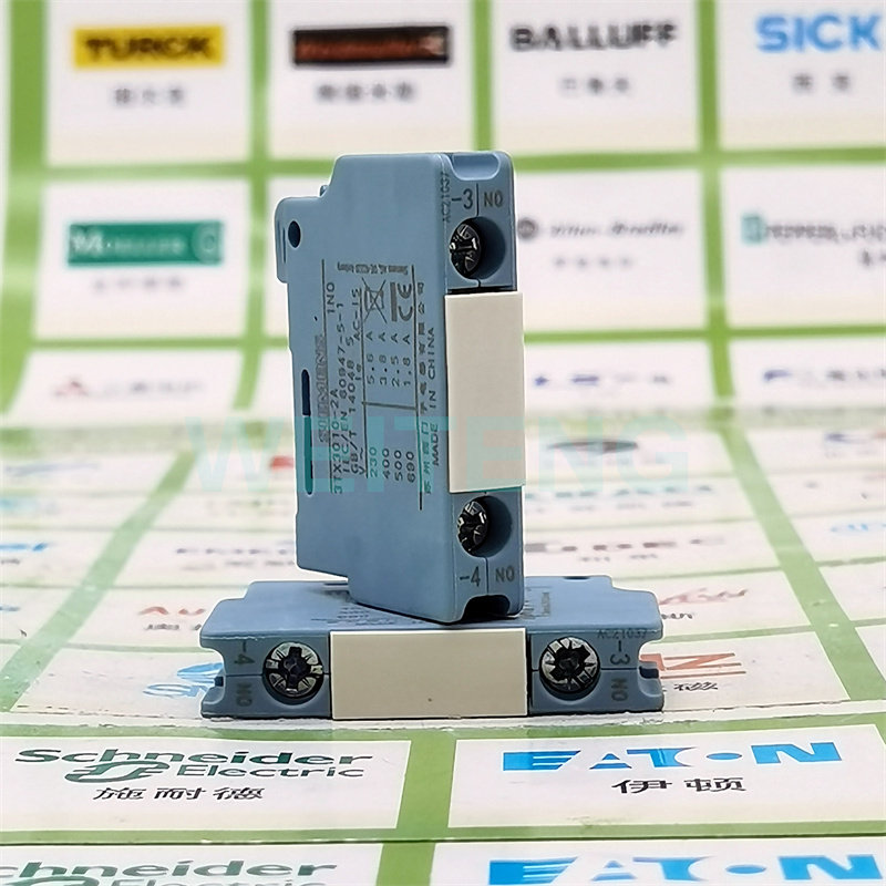 10年老店 西门子 3tx3010-2a 辅助触头顶装 1no 常开 3ts接触器