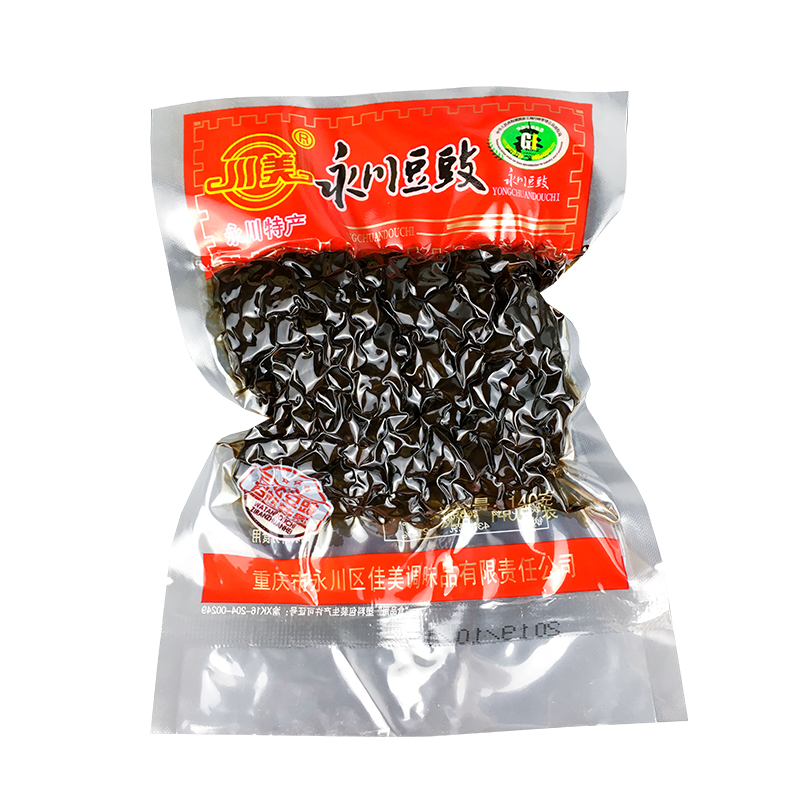 川美永川豆豉140g*50袋豆豉原味自制重慶豆豉家鄉(xiāng)農(nóng)家風(fēng)味豆鼓川