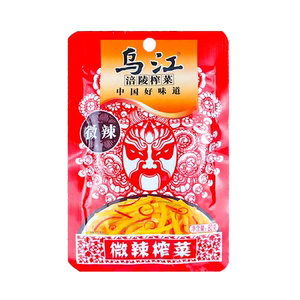 乌江微辣88g*90袋重庆正宗榨菜