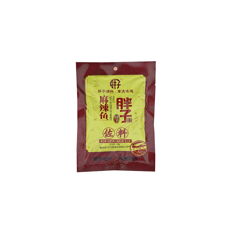 胖子重庆180g*5袋佐料包麻辣鱼