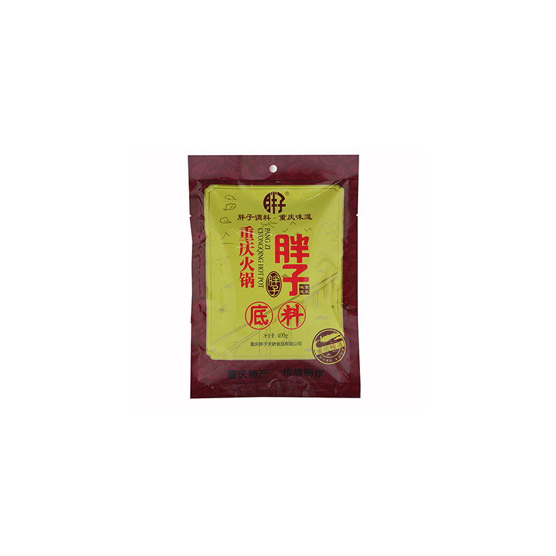胖子火锅底料400g*4袋火锅调料