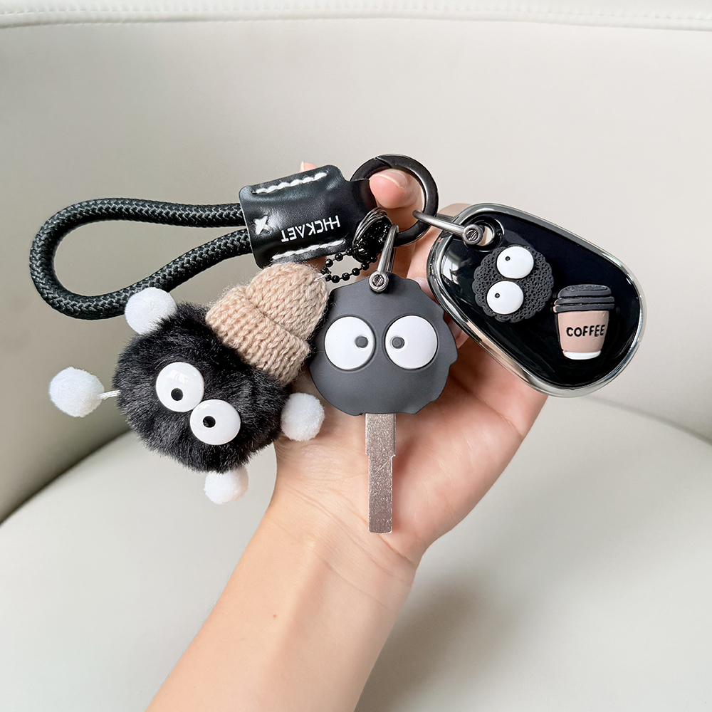 适用于小刀抹茶电动车钥匙套2025款DN7遥控包可爱汽车包壳扣男女