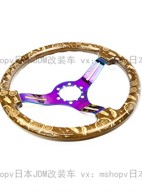 美国GR高端定制方向盘改装车方向盘USDM