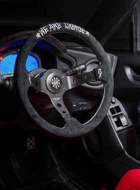 澳大利亚LIKEWISE方向盘改装方向盘翻毛方向盘正品