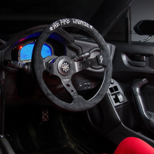 澳大利亚LIKEWISE方向盘改装 方向盘翻毛方向盘正品