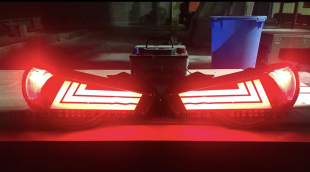 JDM 日本代购 车加工尾灯 改装 USDM 丰田86尾灯BRZ尾灯