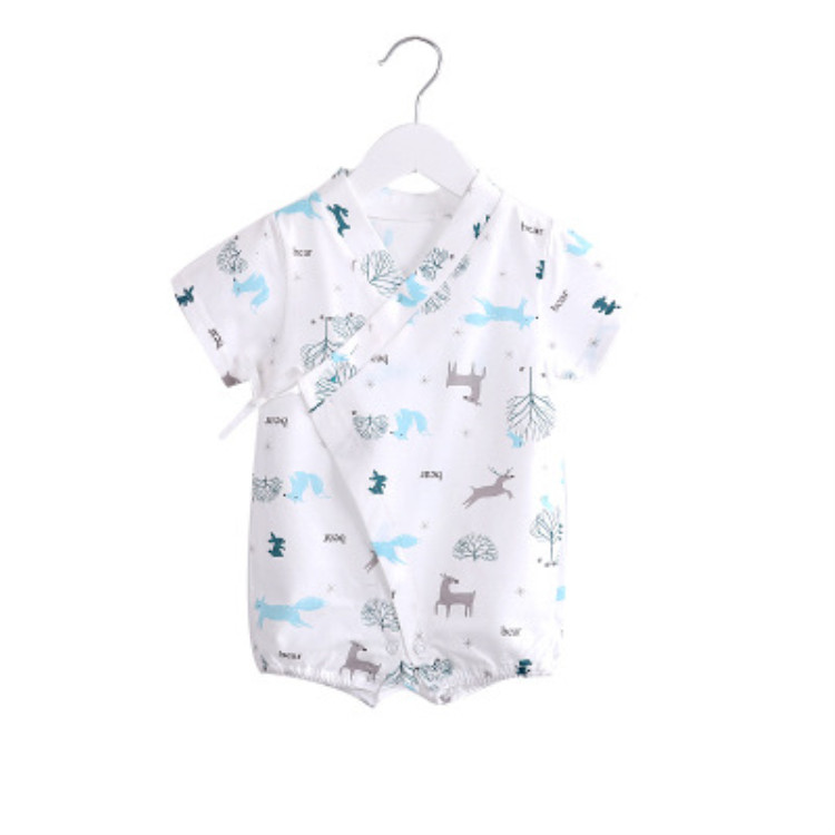 新生儿和尚服春夏女初生婴儿衣服纯棉哈衣宝宝连体衣男春装爬爬服|msdalam kategori Kanak-kanak/Bayi/Keluarga dipasang, Jumpsuit/mendaki pakaian/Romper - dari Buy2taobao.com untuk memberikan perkhidmatan ejen Taobao profesional membeli