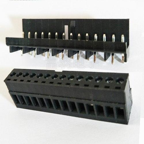 PLC端子台S7-200CN-SMART系列专用插拔端子 4.0MM间距2EDGKG-4.0