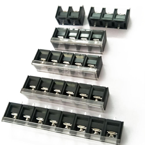 78C/78CM带盖 2P3P4P5P6P8P10P12P间距13MM 栅栏式接线端子40A