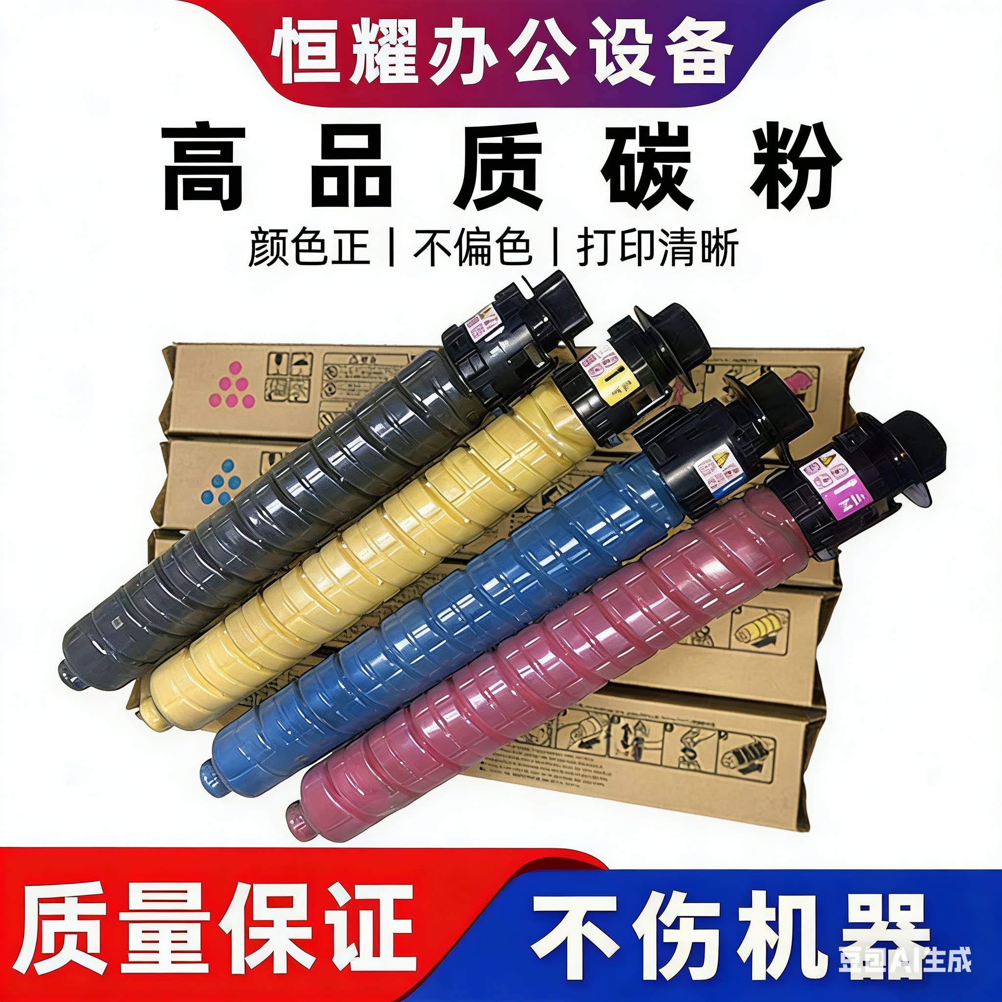 墨盒理光IMC3500 6000 c2503 2504 3504彩色复印机墨粉盒碳粉桶