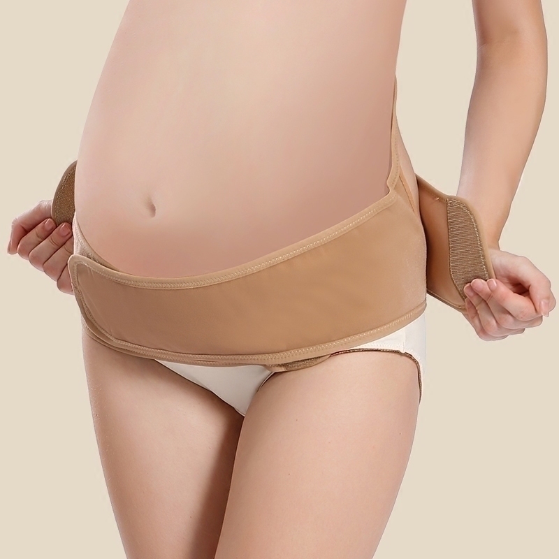 孕妇专用透气春夏减压腰酸托腹带