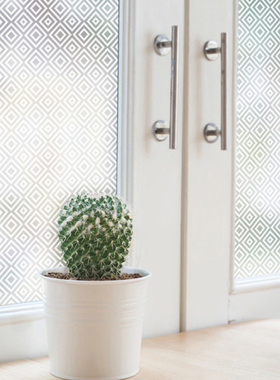 磨砂窗纸玻璃贴膜北欧自粘家用透光不透明不透人厨房窗户窗帘贴纸