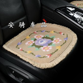 加厚地毯汽车坐垫无靠背胶底免捆绑春秋四季 坐垫通用旅游车37单片