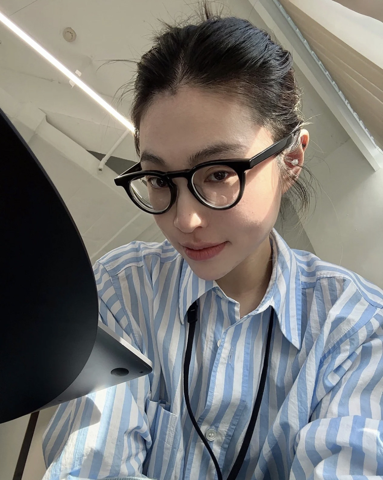 韩版复古板材TR90材质椭圆框眼镜