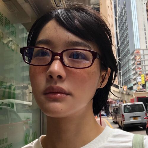 404的店韩版时髦斯文长方形眼镜