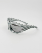 404 雷鬼太阳眼镜男女 店Y2K前卫重金属刺猬墨镜走秀ins网红同款