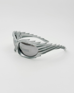 404 雷鬼太阳眼镜男女 店Y2K前卫重金属刺猬墨镜走秀ins网红同款