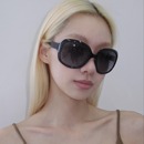 404 店超大框蛤蟆镜90年代太阳眼镜偏光防紫外线凹造型Y2K墨镜女