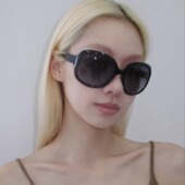 404 店超大框蛤蟆镜90年代太阳眼镜偏光防紫外线凹造型Y2K墨镜女