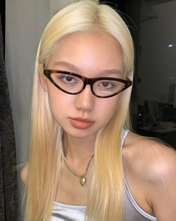 404 店长框猫眼高质量板材复古近视眼镜配度数素颜镜框男女时髦