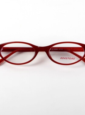 404的店复古椭圆猫眼TR防蓝光配度数近视素颜平光镜框男女时髦女
