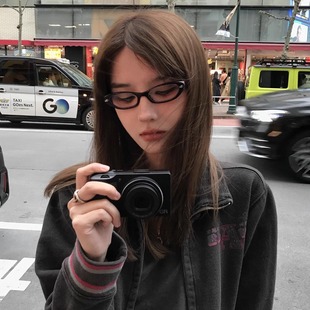 404 店复古时髦TR三角细长猫眼眼镜独家配度数高度近视2025年新