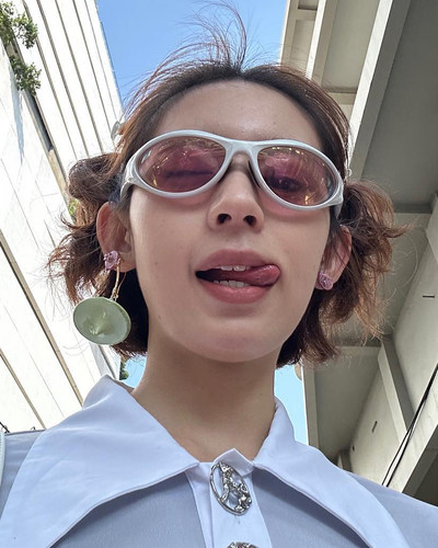 小众运动复古墨镜Y2K甜酷小众女