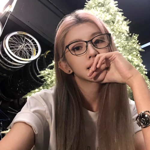 404的店韩版时髦金属斯文眼镜女