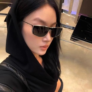 404 凹造型太阳眼镜男女 店复古未来机能墨镜防紫外线ins网红同款