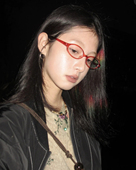 404 2025年新 店复古红椭圆素颜眼镜架凹造型街拍小红书网红同款